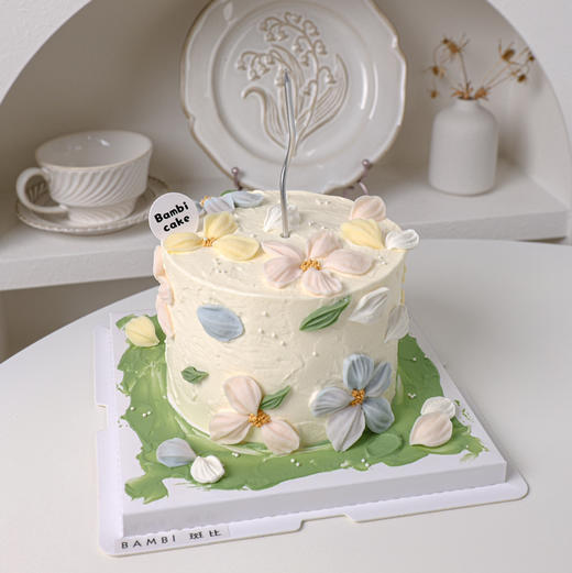 油画风丨奶油蛋糕 商品图2