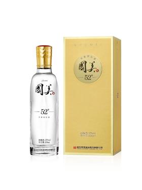 国美水晶酒宜宾五粮浓香型白酒纯粮酿造500ml 45度  500mL 52度 / 1瓶装 6瓶装
