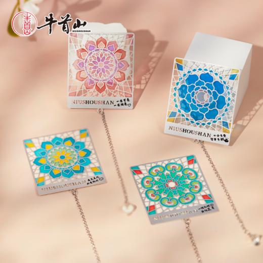 牛首山旅游文创福“藻”到书签创意礼物周边福藻满园牛首山 商品图0