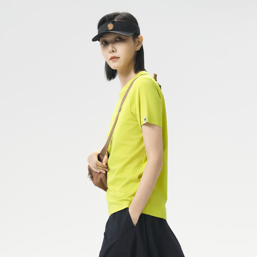 北极狐 女士户外短袖T恤 2025春夏通勤徒步露营登山上衣012512017 商品图3