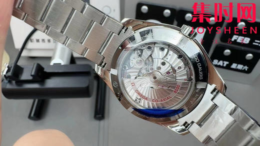 欧米茄VS海马150米系列 黑色盘 3点位日历 男士腕表
机芯：搭载VS一体Cal.8500 商品图8