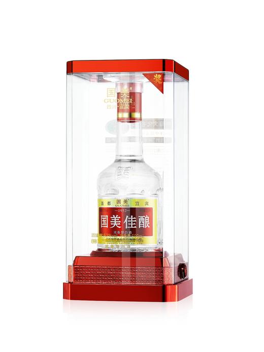 国美 52°国美酒国美佳酿52度500ml五粮浓香型白酒四川宜宾纯粮酿造 52度 500mL 6瓶 商品图2