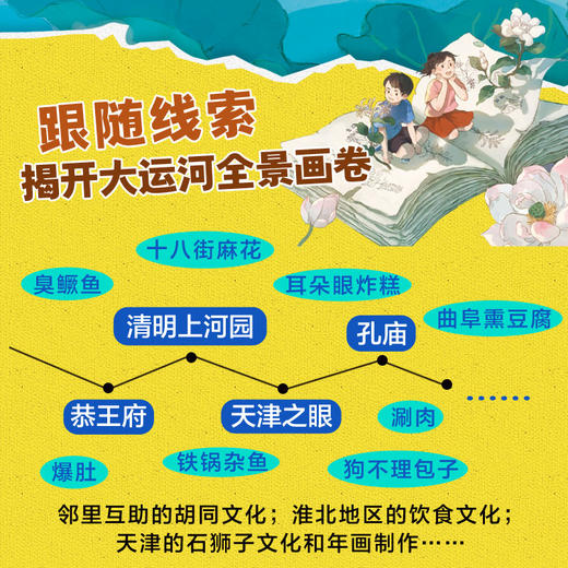 大运河寻医记（4册）一场中医少年的大运河寻找之旅！ 商品图7
