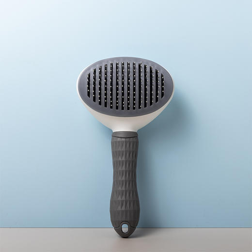 漫沃星系宠物自洁针梳MC-S301灰色 商品图2