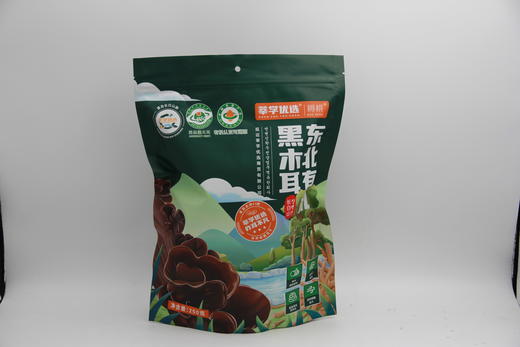 有机黑木耳 源自长白山脉 250g/袋 商品图1
