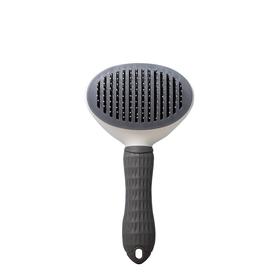 漫沃星系宠物自洁针梳MC-S301灰色