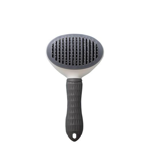 漫沃星系宠物自洁针梳MC-S301灰色 商品图0