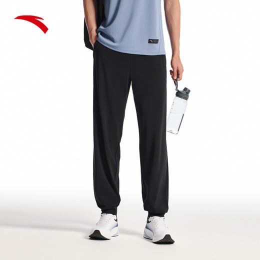 安踏冰丝长裤男士夏季新款轻薄透气高弹舒适跑步运动裤152527328 商品图0