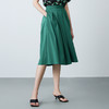 EITIE爱特爱夏季新款精致百褶松紧腰通勤显瘦半身裙7806511 商品缩略图3