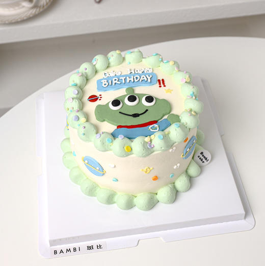 三眼仔奶油蛋糕 商品图1