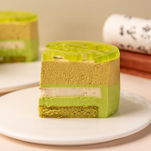 槐花与茶乳酪蛋糕 商品图1