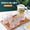 【1.3L冷凉水壶套装】家用玻璃大容量号杯子"加厚款“  果汁泡茶壶杯具套装  商品缩略图2