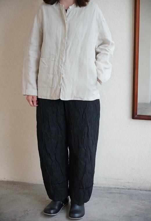 elsa esturgie 麻质轻薄夹克外套 商品图8