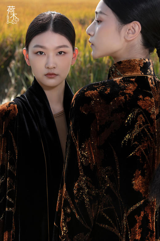 荷木HEMU丨金禾·长外套 商品图1