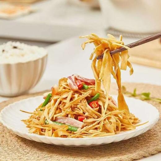 笋干 拍1发6袋｜ 0添加 武夷山脉糯米笋干300g/袋  顺昌特产美食 商品图3