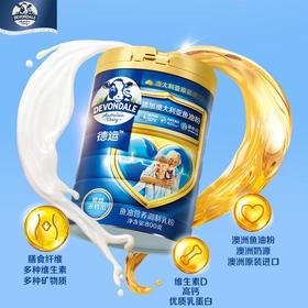 德运鱼油营养调制乳粉800g