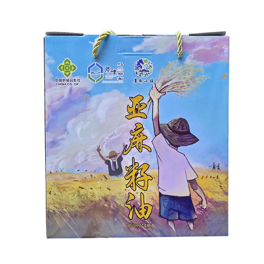 亚麻籽油 750ml*4瓶 商品图1