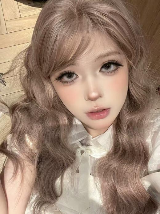 <月抛中直径>Sasababy- 凡尔赛迷雾 紫-14.2mm【月抛 0-800度 含525/575】 商品图3