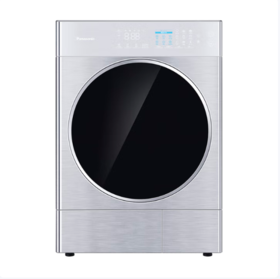 松下 干衣机 FDC-LH26R 12KG 热泵式 变频 护衣 除菌 双转子变频 极速银颜色