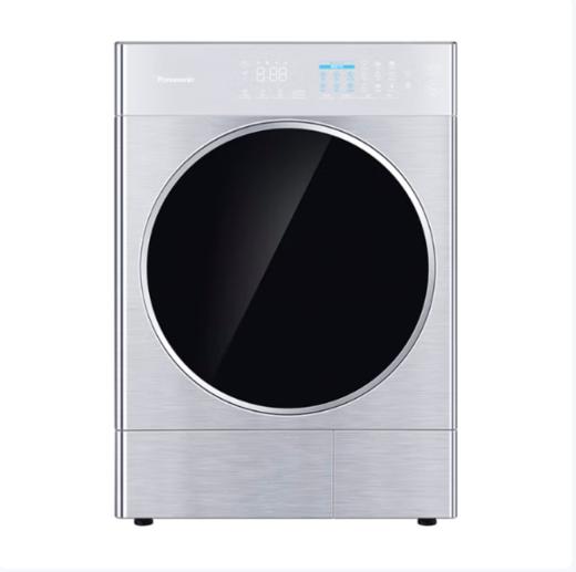 松下 干衣机 FDC-LH26R 12KG 热泵式 变频 护衣 除菌 双转子变频 极速银颜色 商品图0
