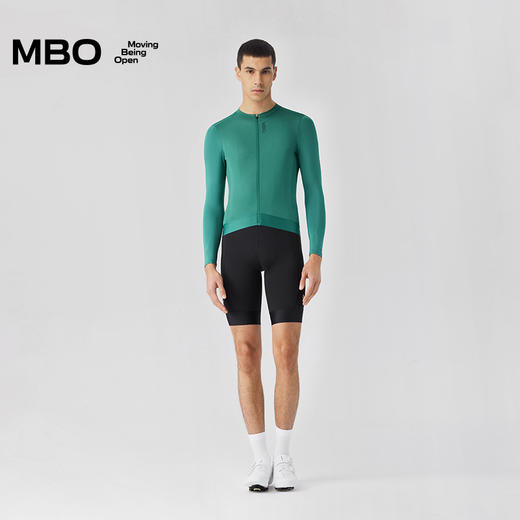 MBO男子长袖骑行服 速干透气骑行长袖C341  25年夏季新款(经销商专拍链接，非经销商拍单不发货) 商品图7