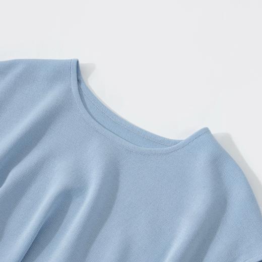 茧墨 冰氧交叉系扣减龄短袖 商品图1