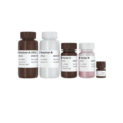 One-Step PAGE Gel Fast Preparation Kit (15%) 商品图0