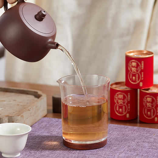 自家系列丨2016年 朋悦 老树白毫银针 100g（5g*20罐） 商品图6