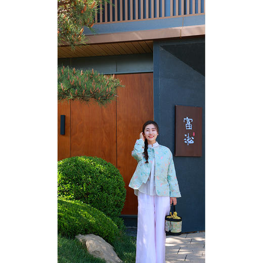 【2026东衣作】飘纱裤（20709381初荷-高定款） 商品图2