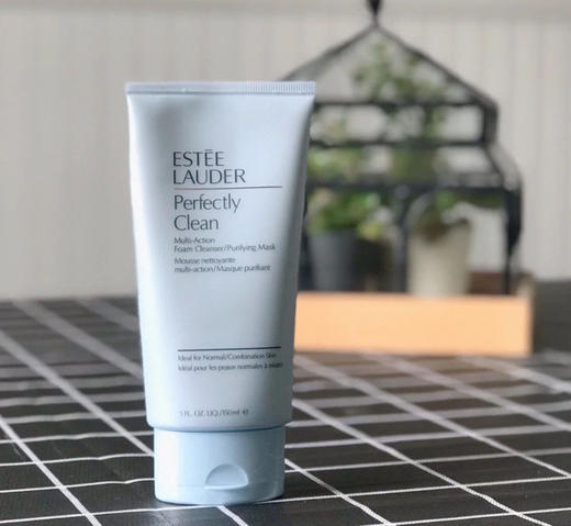 【雅诗兰黛蓝洁150mI】能当面膜的洗面奶！上脸温和不刺激，洗完不拔干，味道是淡淡的清香很治愈! 商品图2