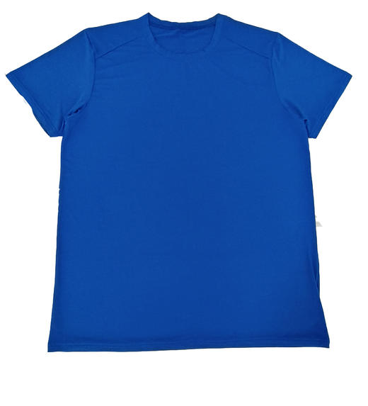 Y033B男士冰凉丝滑网眼速干吸湿透气薄款运动T恤 商品图3