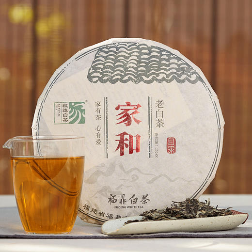 自家系列丨2012年 白牡丹 家和 350g/饼 商品图6