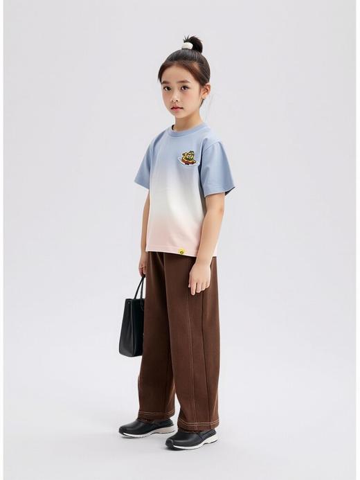 佐丹奴童装【小黄人联名款】弹力保型T恤衫03085254 商品图2