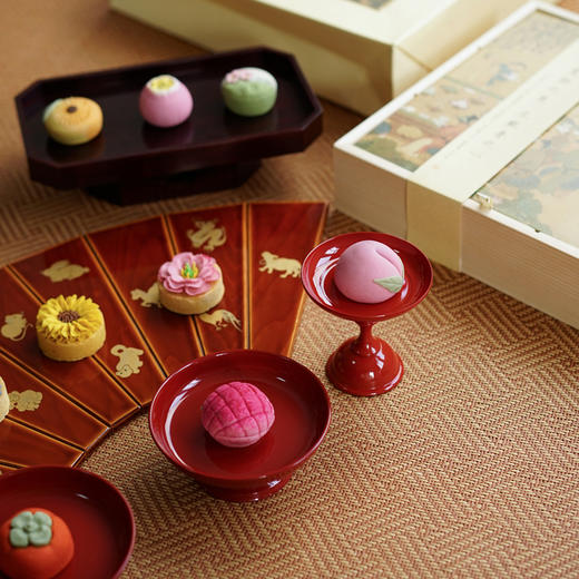 【支持团购定制】 唐宋风华锦绣 糕点礼盒装 宋式风雅 商品图0