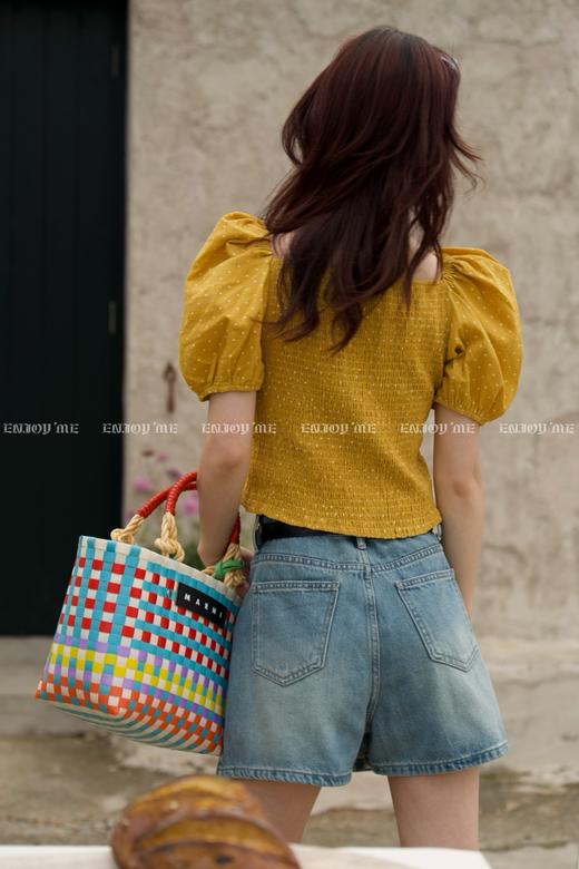 【门店同款】ENJOY夏季三角腰包牛仔裙裤 162398429 商品图2