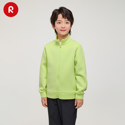 芬兰Reima2025春夏新款男女儿童中童吸湿排汗运动针织开衫夹克 商品图1