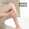 FaSoLa洗浴专用搓澡手套尼龙五指双面磨砂洗澡巾强力去皮质搓泥沐浴手套 商品缩略图7