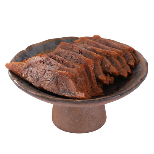 洛杉奇鲜货/卤味 卤香牛肉约430克/袋 （京东快递） 商品图7