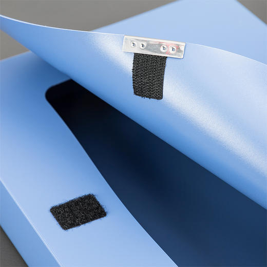 【得力】得力5623_50mm档案盒(蓝)(只)12个装 商品图4