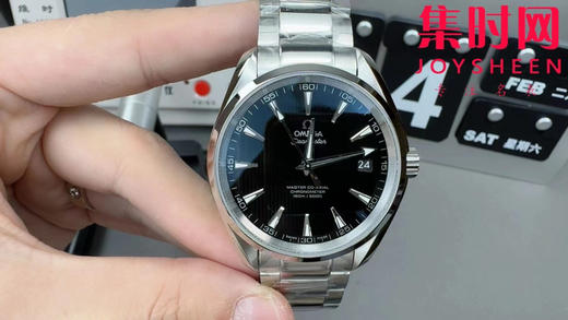 欧米茄VS海马150米系列 黑色盘 3点位日历 男士腕表
机芯：搭载VS一体Cal.8500 商品图2