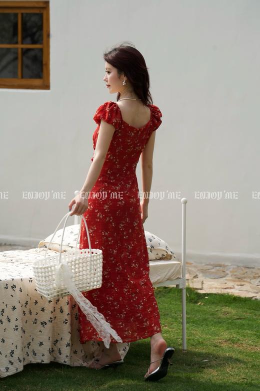 【门店同款】ENJOY夏季“夏日番情”海岛繁花长裙 162403689 商品图1