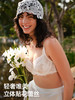 【叛逆新娘-白鸢尾】遐白色法式内衣女夏超薄全罩杯大胸显小文胸 商品缩略图2