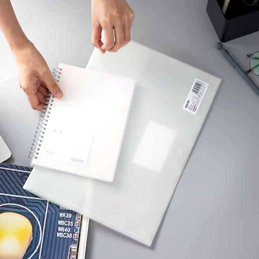 得力5506文件袋(白)50个装 商品图4