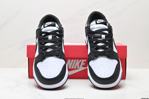 耐克NIKE DUNK LOW RETRO复古低帮休闲运动板鞋CD2563-100男女鞋 商品图6
