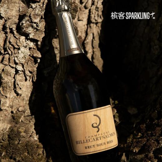 Billecart-Salmon Brut Sous Bois 沙龙贝尔桶酿香槟 750ml & 醒酒器礼盒装 商品图1