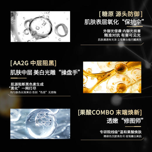 【美白淡斑cp】英诺皮肤世家光耀焕彩精华30g+皙颜淡斑精华乳50g 均持有祛斑美白特证 商品图3