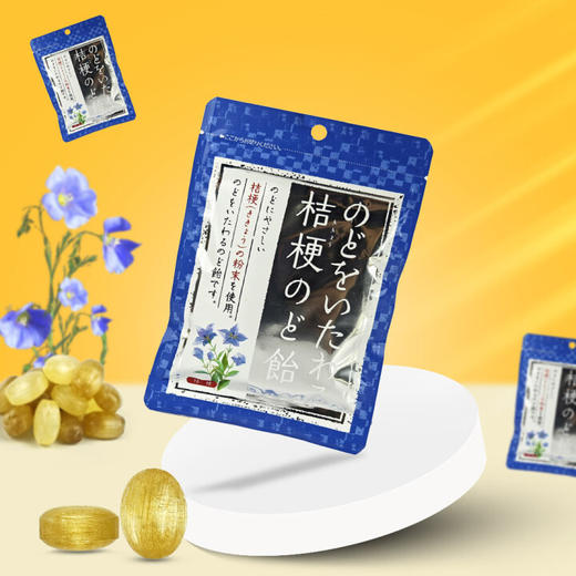 大一制果金银花味糖果/桔梗味糖果70g 天然草本新力量润喉护嗓 商品图1