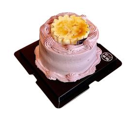 五寸桑葚布蕾蛋糕