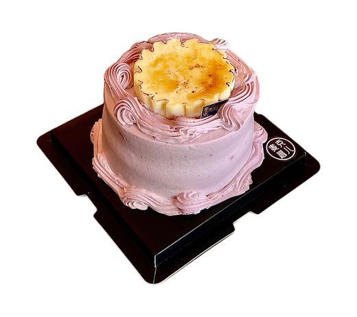 五寸桑葚布蕾蛋糕 商品图0