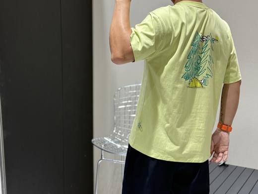 点此购买 可隆夏季插画师男女款圆领短袖T恤 ss 317071 商品图2